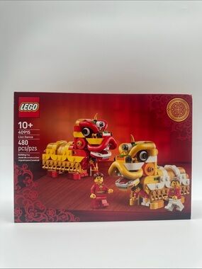 LEGO Lion Dance (40915) ~ New!
